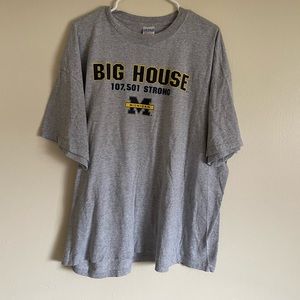 Vintage Michigan Football Stadium T-shirt